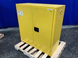 EAGLE 30 GAL FLAMMABLE STORAGE CABINET   -  1932