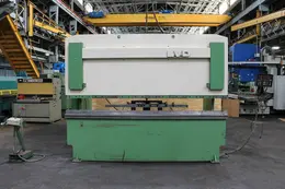 150 Ton x 10 ft LVD Hydraulic Press Brake Model 150JS10 w/ Dynabend Single Axis CNC Back Gauge