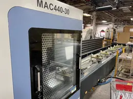 Haffner MAC 440-30 Aluminum Profile Processing Center, 2020 – Low Hours