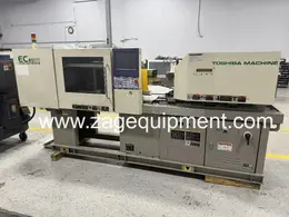 Toshiba Used EC45N II Electric Injection Molding Machine, 44 Ton, Yr. 2010, 1.23 oz.