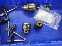 Jacobs Drill Chucks and Keys, Assorted- Auction Item