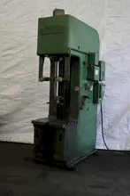 35 TON DENISON C FRAME HYDRAULIC PRESS: STOCK #75433