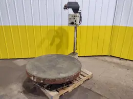 5,000 LB X 42" DURANT MODEL #5025-42 R SERIES MOTORIZED HORIZONTAL PALLET DECOILER: STOCK #3819