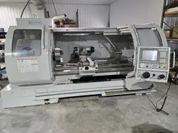 Milltronics ML22 CNC Lathe, 2006 – Tailstock, Live Tooling, C-Axis