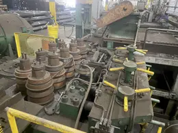 2-1/2" SUTTON MODEL 2-1/2L 18-ROLL 2-PLANE SHAPE &amp; BAR STRAIGHTENER. STOCK # 1060121