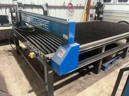 6′ x 12′ ShopSabre Sidekick 12 Plasma Table, 2022 – Hypertherm  powermax 85