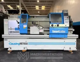 Clausing Metosa SM1560VS Smart 200 CNC Lathe