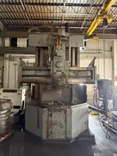 GIDDINGS &amp; LEWIS VERTICAL TURRET LATHE. STOCK # 0546726