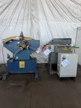 3,300 LB x 11.8" x .126" ORII SERVO FEEDLINE W/ DUAL UNCOILER. STOCK # 0130025.