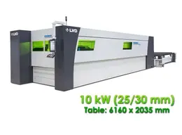LVD - Phoenix 6020 - 10 kW fiberlaser