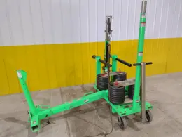 DBI SALA MODEL #8520867 Advanced Green Counterweight Cart CONFINED SPACE RESCUE: STOCK #20151
