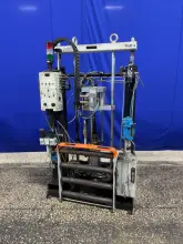 ABB AUTOMATION GMBH 3600 PSI INTEGRATED DISPENSING FUNCTION PACKAGE DOUBLE PUMP 200 I HEATED  -  3HDAK010029612