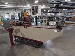 YLM CR C38A Tube End Former with 6" Stroke and Misc Dies