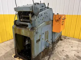 12" X .125" X 4,000 LB LITTELL COIL CRADLE WITH POWERED STRAIGTENER: STOCK #21708