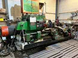 NO. 3A WARNER &amp; SWASEY M3500 SADDLE TYPE TURRET LATHE