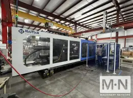1124 TON  217 OZ HAITIAN MODEL MARS III 1000 INJECTION MOLDING MACHINE MFG 2013