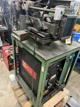 10" X .075" KENT LEE SHAFFER MODEL #C21DC SHEAR COIL END WELDER: STOCK 21115