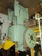 40 TON ROCKFORD MODEL #40-W OPEN BACK INCLINABLE SINGLE CRANK PRESS