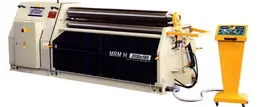 New COLE-TUVE by Sahinler Plate Bending Roll, Model MRM-S 1550-130, 3-Roll Initial-Pinch Type.