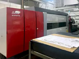 Mitsubishi ML3015eX-F80 (D) Fiber Laser
