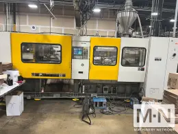 310 TON 40 OZ TOSHIBA MODEL ISGS310V10-19B INJECTION MOLDING MACHINE MFG 2002
