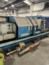 22" X 120" VICTOR (2002) MODEL #22120-DCL CNC LATHE: STOCK #18686