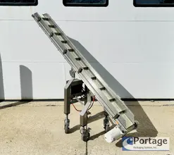 Dorner 7200 Series Sanitary  S.S. Conveyor  |  6” x 72" Up Conveyor with VFD Control