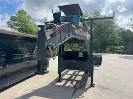 Texas Pride 8×20 Gooseneck Roll-Off Trailer, 2021 – 26,000 LB GVWR, Dual 12K Axles, Hydraulic Winch