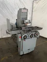 6" X 18" BROWN &amp; SHARPE 618 MICROMASTER SURFACE GRINDER. STOCK # 0683724.