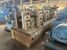 20 STAND X 4.5" ARBOR X 15" ROLLSPACE TUREK &amp; HELLER ROLLFORMER / TUBE PIPE MILL: YOBRO #26392