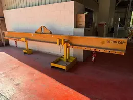 15 TON CALDWELL SPREADER BEAM STOCK# 4190