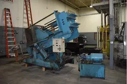 Stahl permenant molding machine with 35" x 42" front platen, 35 x 42 rear platen, hydraulic system and controls, front ejection