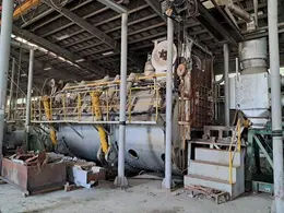 2.5 TONS PER HOUR ALUMINUM WIRE ROD PRODUCTION LINE (14352)