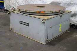 200,000 LB X 72" ARONSON  POWER WELDING TABLE: STOCK #72508