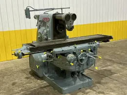 #4 KEARNEY &amp; TRECKER MILWAUKEE MODEL 4CK HORIZONTAL MILLING MACHINE: YOBRO #23955