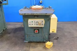 8-5/8" x 8-5/8" X 1/8" AMADA Notcher, Model CSW-220