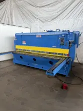 10’ X ¼” PACIFIC MODEL #250B10 HYDRAULIC SHEAR: STOCK #23403