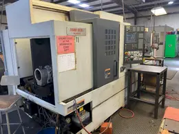 Mori Seiki NL-2000 500 CNC Lathe, 2007- Tailstock