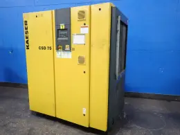 KAESER 75 HP AIR COMPRESSOR  -  CSD-75
