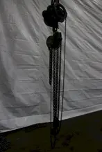 5 TON JET MANUAL CHAIN HOIST:  STOCK #75156