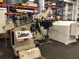 6,000 lbs x 26" Minster Conventional Servo Feed Line