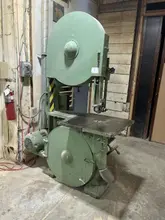TANNEWITZ BANDSAW 36” VERTICAL BANDSAW