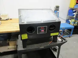 ALC Benchtop Abrasive Blast Cabinet- Auction Item