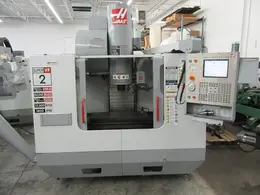 Haas VF-2SS CNC Vertical Machining Center with 4th &amp; 5th Axis Brushless Drives, 12,000 RPM Spindle, Probing