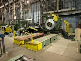 60,000 LB X 60" X .104" PRO-ECO CUT THE LENGTH LINE. STOCK # 0629322