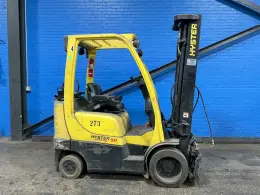HYSTER PROPANE FORKLIFT