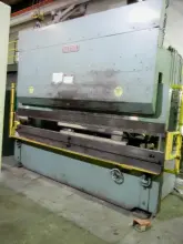 USED ALLSTEEL HYDRAULIC PRESS BRAKE, Model 160-12, 160 ton x 12’, Year: 1981