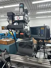 2000 CLAUSING Atlas CNC Knee Miller - Precision Automation and Versatility
