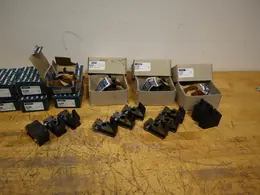 Schunk BWTJ-K210-14 Serrated Cam Lock Hard Jaws for 3-Jaw Chucks (3) Sets with Multilple Sets of Replaceable Steel Jaws Short and Tall- Auction Item