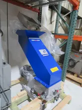 Zerma GSL180/300 Slow Speed Granulator with 6mm screen and
N1 Chute, Cutting Chamber 10.5 x 13 in